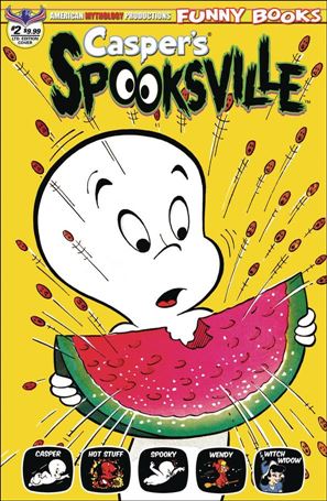 Casper's Spooksville issue 2-C Retro Animation Cover