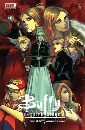 Buffy the Vampire Slayer 25th Anniversary Special issue 1-D Mirka Andolfo Cover