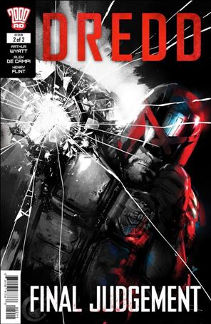 Dredd: Final Judgement Cover Image 2