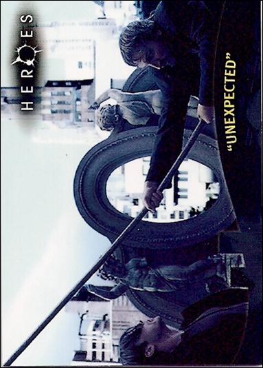 Heroes (Base Set) card 56 Unexpected