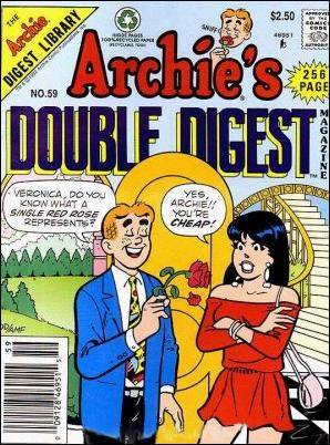 Archie's Double Digest Magazine issue 59