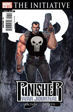 Punisher War Journal (2006) issue 7 Punisher Costume Cover