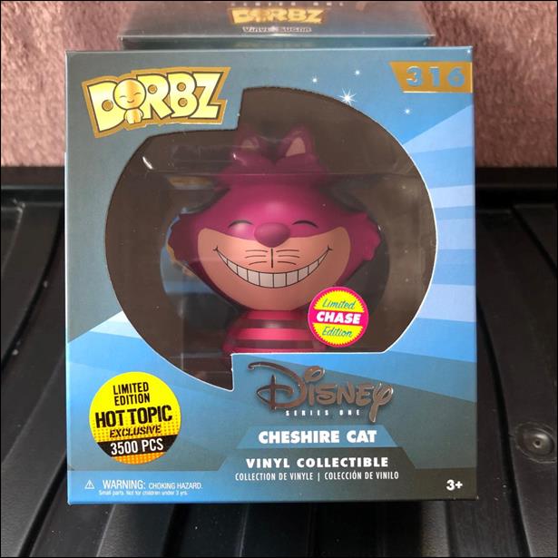 Dorbz figure 316-B Cheshire Cat. 1/3500 (Fading)