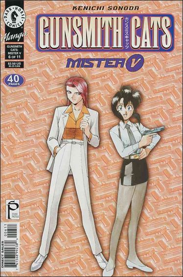 Gunsmith Cats: Mister V issue 6