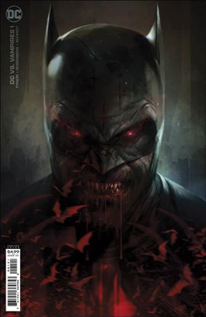 DC vs Vampires issue 1-B Francesco Mattina Cardstock Cover