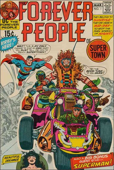 Forever People (1971) issue 1