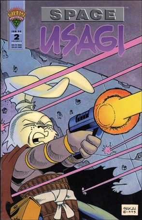 Space Usagi (1993) issue 2