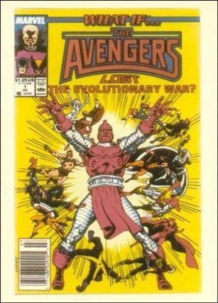 Marvel 1st Covers Series II (Base Set) card 61 What If ...