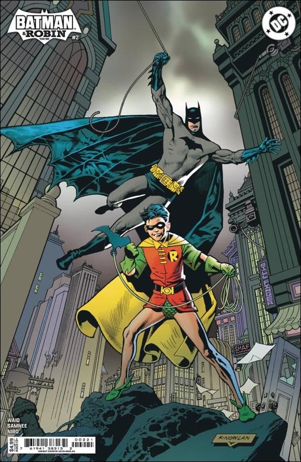 Batman and Robin: Year One  issue 2-B Kevin Nowlan Cardstock Cover