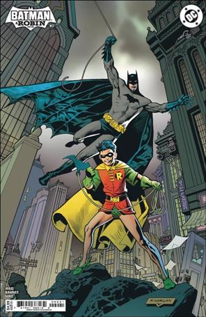 Batman and Robin: Year One  issue 2-B Kevin Nowlan Cardstock Cover