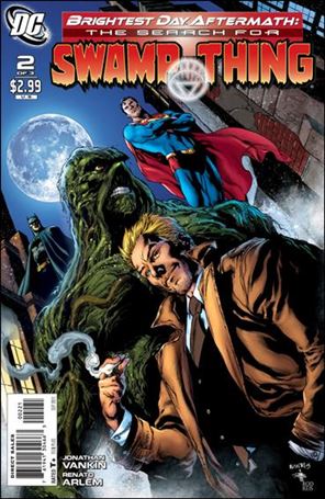 Brightest Day Aftermath: The Search for Swamp Thing issue 2-B Ivan Reis 1:10 Cover