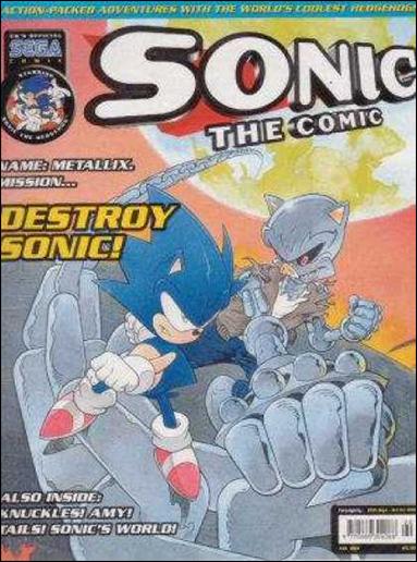 Sonic the Comic issue 190