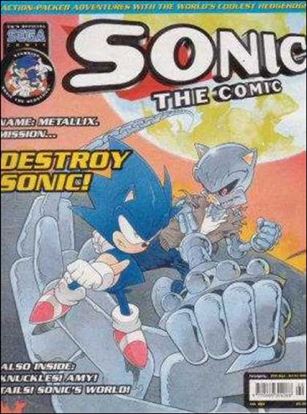 Sonic the Comic issue 190