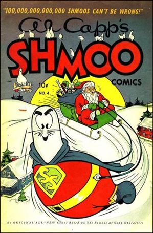 Al Capp's Shmoo Comics issue 4