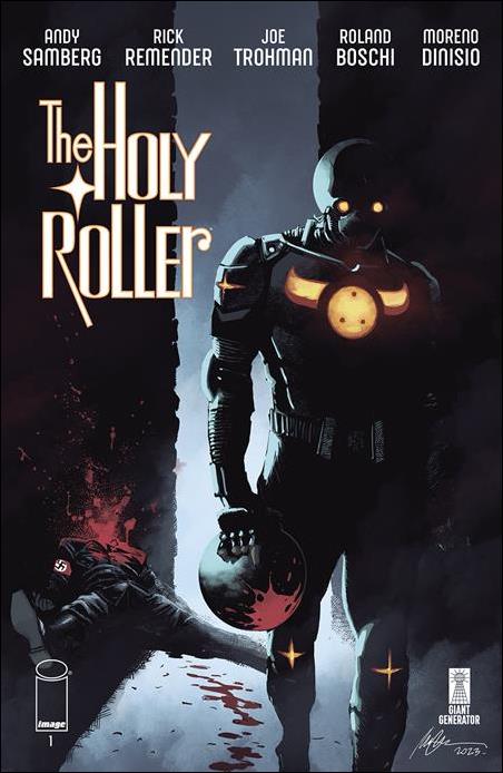 Holy Roller issue 1-G Rafael Albuquerque 1:50 Cover