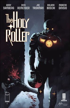 Holy Roller issue 1-G Rafael Albuquerque 1:50 Cover