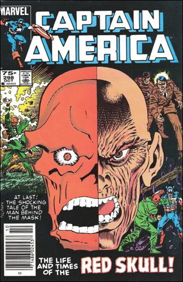 Captain America (1968) issue 298-B Canadian Price Cover