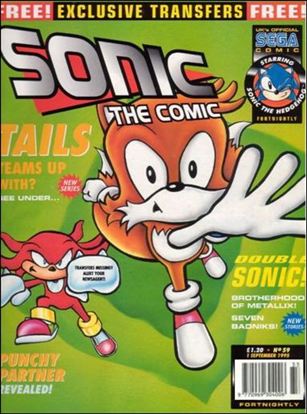 Sonic the Comic issue 59