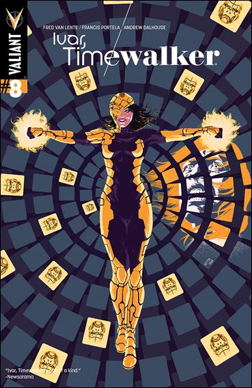 Ivar, Timewalker issue 8 Raul Allen Cover