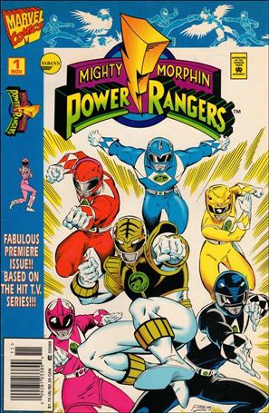 Saban's Mighty Morphin Power Rangers (1995/11) Cover Image 1