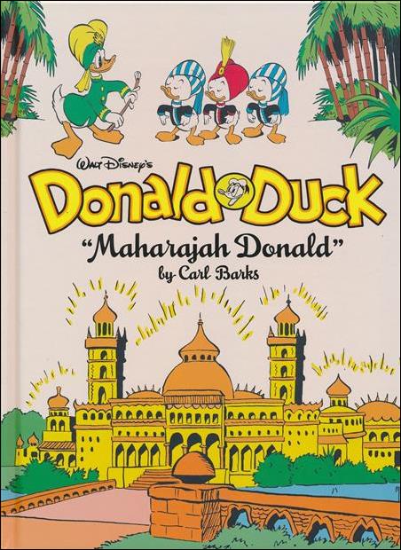 Walt Disney's Donald Duck: "Maharajah Donald" issue nn
