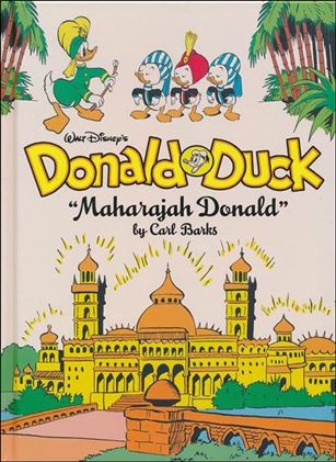 Walt Disney's Donald Duck: "Maharajah Donald" Cover Image 1