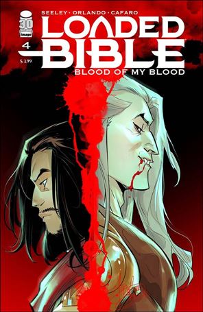 Loaded Bible: Blood of My Blood issue 4 Mirka Andolfo Cover