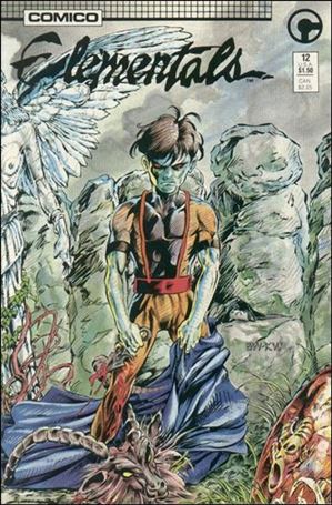 Elementals (1984) issue 12