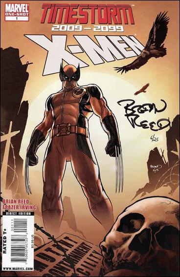 Timestorm 2009/2099: X-Men One-Shot  issue 1-B DF (Signed by Brian Reed) 1/25