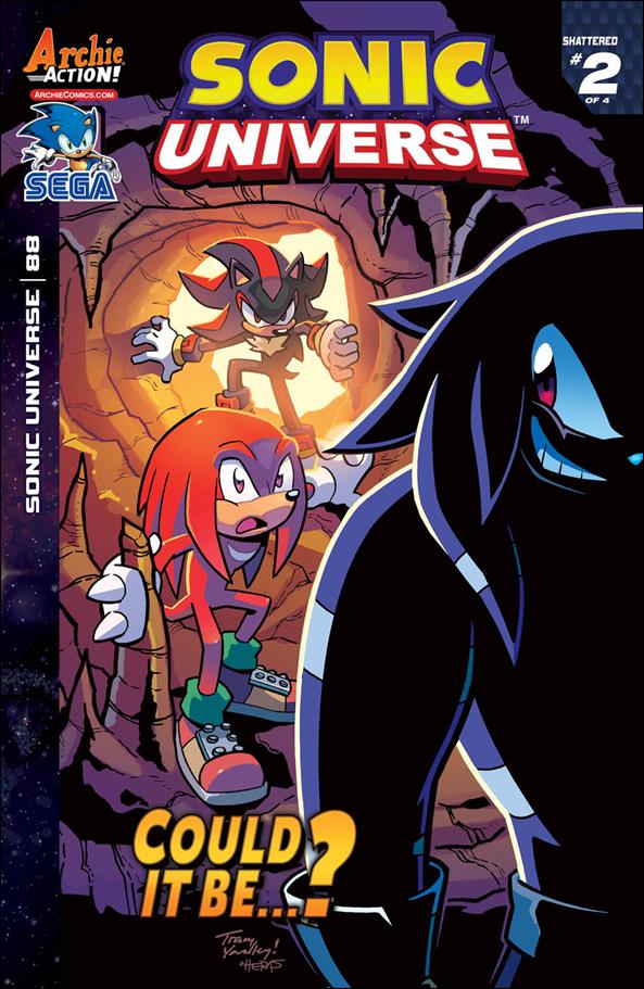 Sonic Universe issue 88 Tracy Yardley Cover