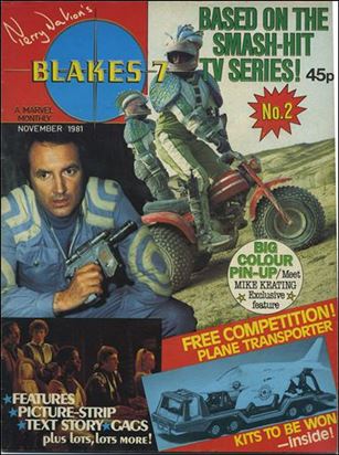 Blakes 7 issue 2