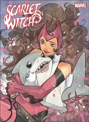 Scarlet Witch (2024) issue 7-D Peach Momoko Cover