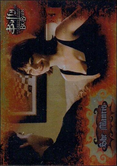 Buffy the Vampire Slayer: Big Bads (Base Set) card 19 She-Mantis