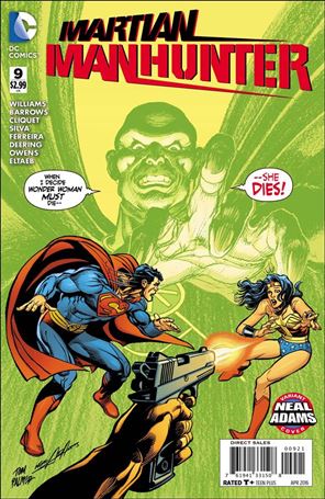Martian Manhunter (2015)  issue 9-B Neal Adams Cover