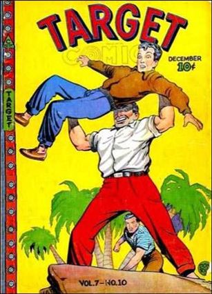 Target Comics (1946) issue 10