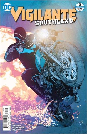 Vigilante: Southland Cover Image 2