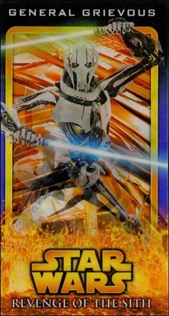 Star Wars: Revenge of the Sith Widevision (Flix-Pix Lenticular Motion Subset) card 7 General Grievous