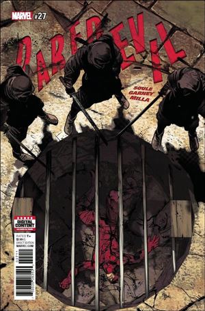 Daredevil (2016) issue 27 Mike Deodato Jr. Cover