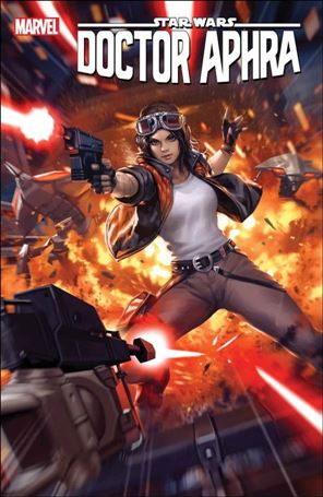 Star Wars: Doctor Aphra issue 36 Derrick Chew Cover