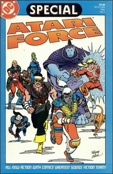 Atari Force Special issue 1
