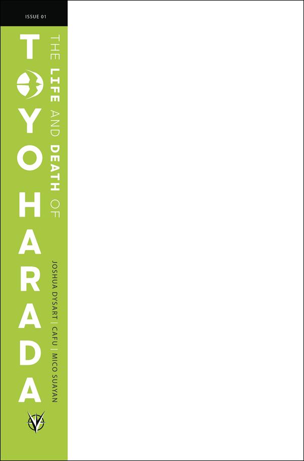 Life and Death of Toyo Harada issue 1-D Blank Cover