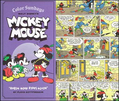 Walt Disney's Mickey Mouse Color Sundays issue 2 "Robin Hood Rides Again"