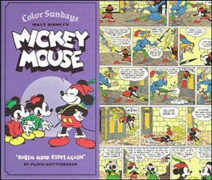 Walt Disney's Mickey Mouse Color Sundays Cover Image 2