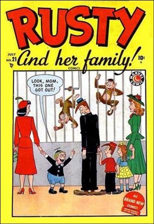Rusty and Her Family Cover Image 1