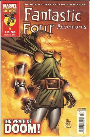 Fantastic Four Adventures (UK) issue 9