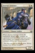 Magic the Gathering: Return to Ravnica (Base Set) card 5 Azorius Arrester