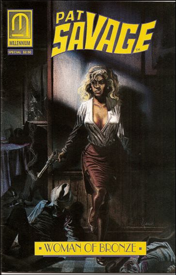 Pat Savage: The Woman of Bronze - Family Blood Special issue 1