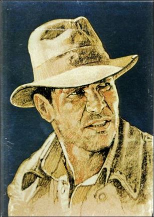 Indiana Jones Masterpieces (Foil Subset) card 4 Silver Foil