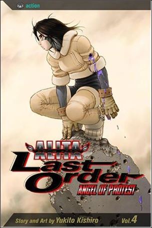 Battle Angel Alita: Last Order issue 4