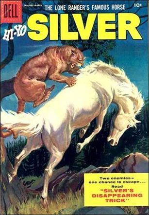 Lone Ranger's Famous Horse Hi-Yo Silver issue 17.00